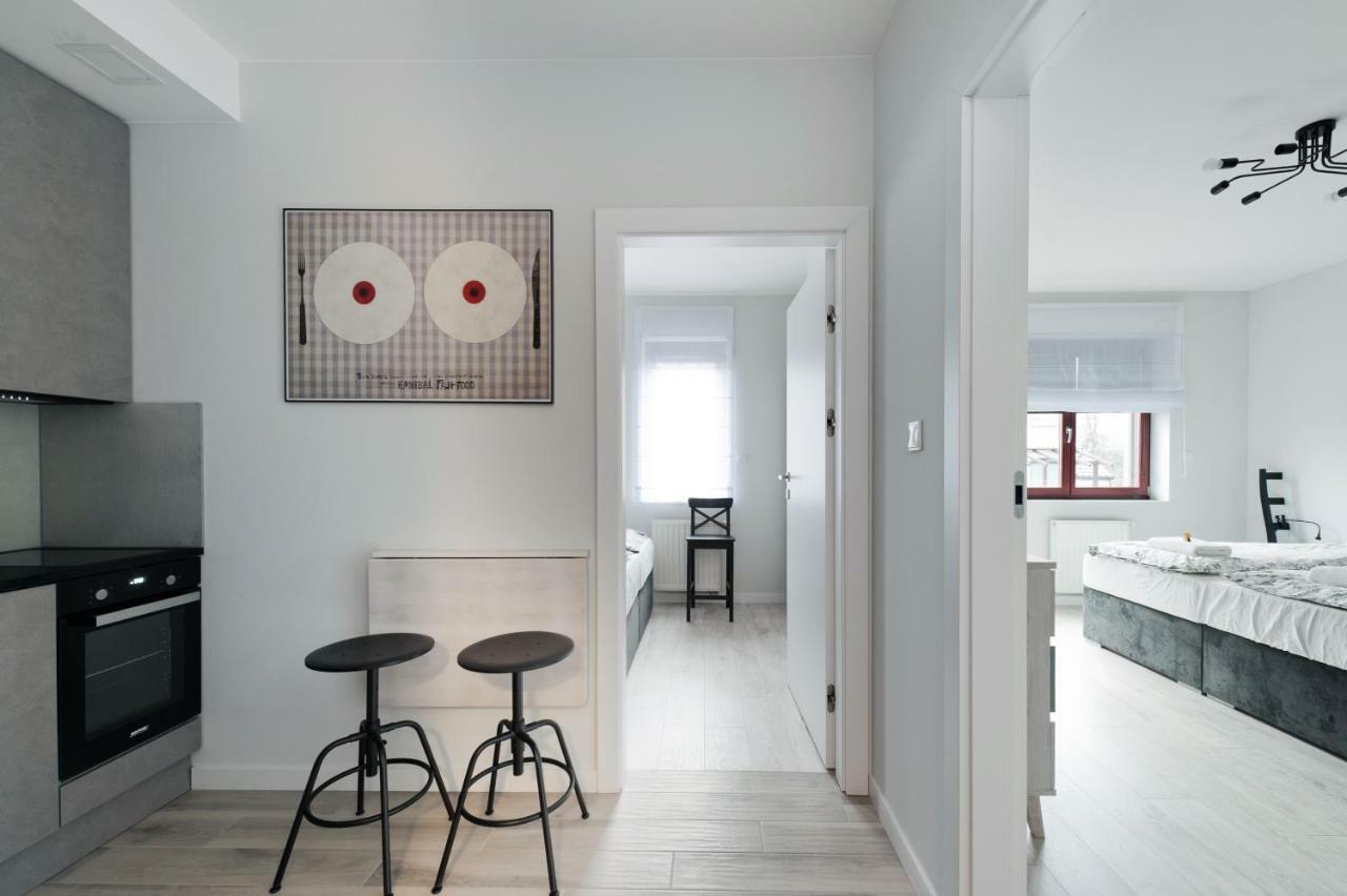 Ludwinowska11 Apartments Kraków Eksteriør billede